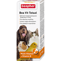 Жидкая кормовая добавка  для всех домашних животных и птиц Bea Vit Totaal, Beaphar
