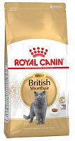 Корм для британских короткошерстных и шотландских вислоухих кошек в возрасте от 1 года и старше, Royal Canin British Shorthair Adult