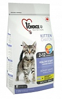 Сухой корм 1st Choice (Фёст Чойс) для котят с Курицей (Kitten Healthy Start)