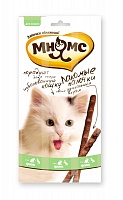 Лакомые палочки для кошек с уткой и кроликом «Мнямс»