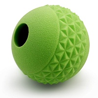 Игрушка для собак из термопластичной резины, серия "Aroma" яблоко, "Мяч", 64 мм, Triol