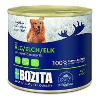 Консервы Bozita (Бозита) мясной паштет с Лосем для собак (Elk)