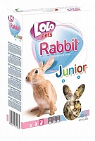 Полноценный корм для молодых кроликов, LoLo Pets Junior Rabbit Food Complete