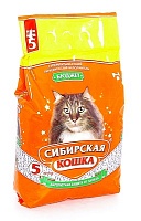 Впитывающий наполнитель "Бюджет", Сибирская Кошка 