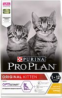 Сухой корм для котят с Курицей, Purina Pro Plan Original Kitten