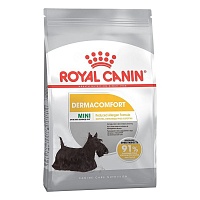 Сухой корм для собак мелких пород старше 10 месяцев с раздраженной и зудящей кожей, Royal Canin Mini Dermacomfort