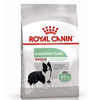 Сухой корм для собак средних размеров c чувствительным пищеварением, Royal Canin Medium Digestive Care
