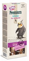 Smakers Премиум для средних попугаев, Lolo Pets Smakers Premium for Budgie