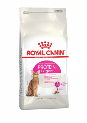 Корм для кошек, привередливых к составу продукта (1-12 лет), Royal Canin Protein Exigent