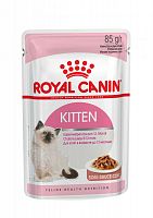 Паучи кусочки в соусе для котят 4-12 мес., Royal Canin Kitten Instinctive