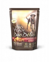 Сухой корм для взрослых собак, лосось с рисом, Purina Pro Plan Duo Delice