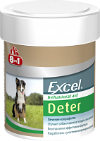 Кормовые витамины для собак отучение от поедания фекалий (100 таб.), 8in1 Excel Deter