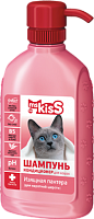 Шампунь-кондиционер для короткошерстных кошек "Изящная пантера", Ms.Kiss