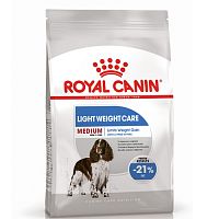 Сухой корм для собак средних размеров, склонных к избыточному весу, Royal Canin Medium Light Weight Care