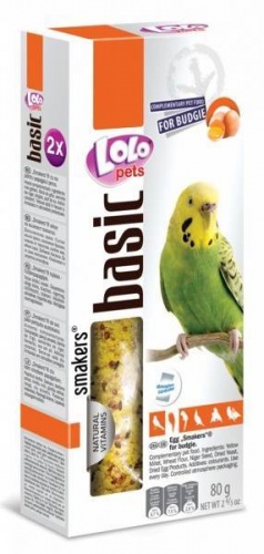 Яичные Smakers для волнистых попугаев, LoLo Pets Egg Smakers for budgies