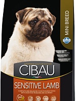 Сухой корм для взрослых собак мелких пород, Farmina Cibau Sensitive Lamb Mini