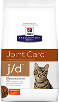 Корм для кошек при заболеваниях суставов, Hill's (Хиллс) Prescription Diet Feline J/D Joint Care Original