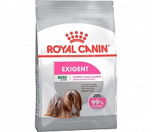 Сухой корм для собак мелких пород старше 10 месяцев, привередливых в питании, Royal Canin Mini Exigent