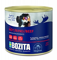 Консервы Bozita (Бозита) мясной паштет с Говядиной для собак (Beef)
